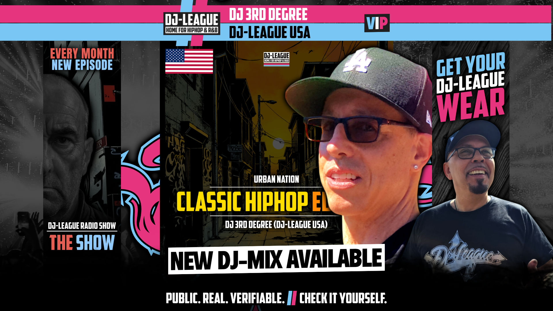 DJ 3rd Degree (USA) – Classic HipHop Edition #1