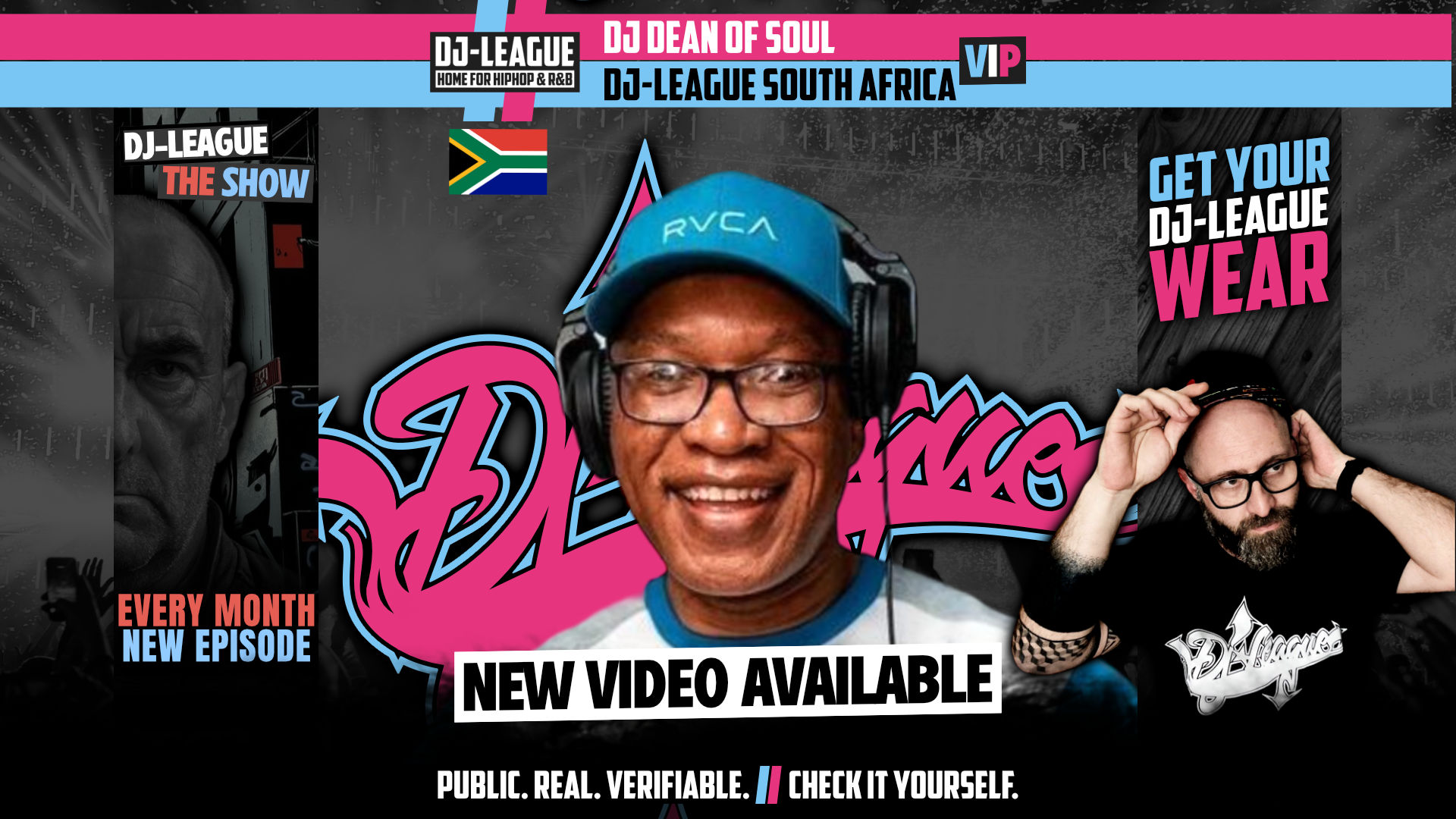 DJ Dean Of Soul (ZAF) – Live DJ Set