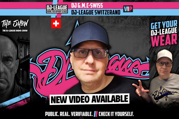 DJ-LEAGUE.NET | DJ G.M.C-Swiss – Live HipHop & R&B DJ Set Event Video