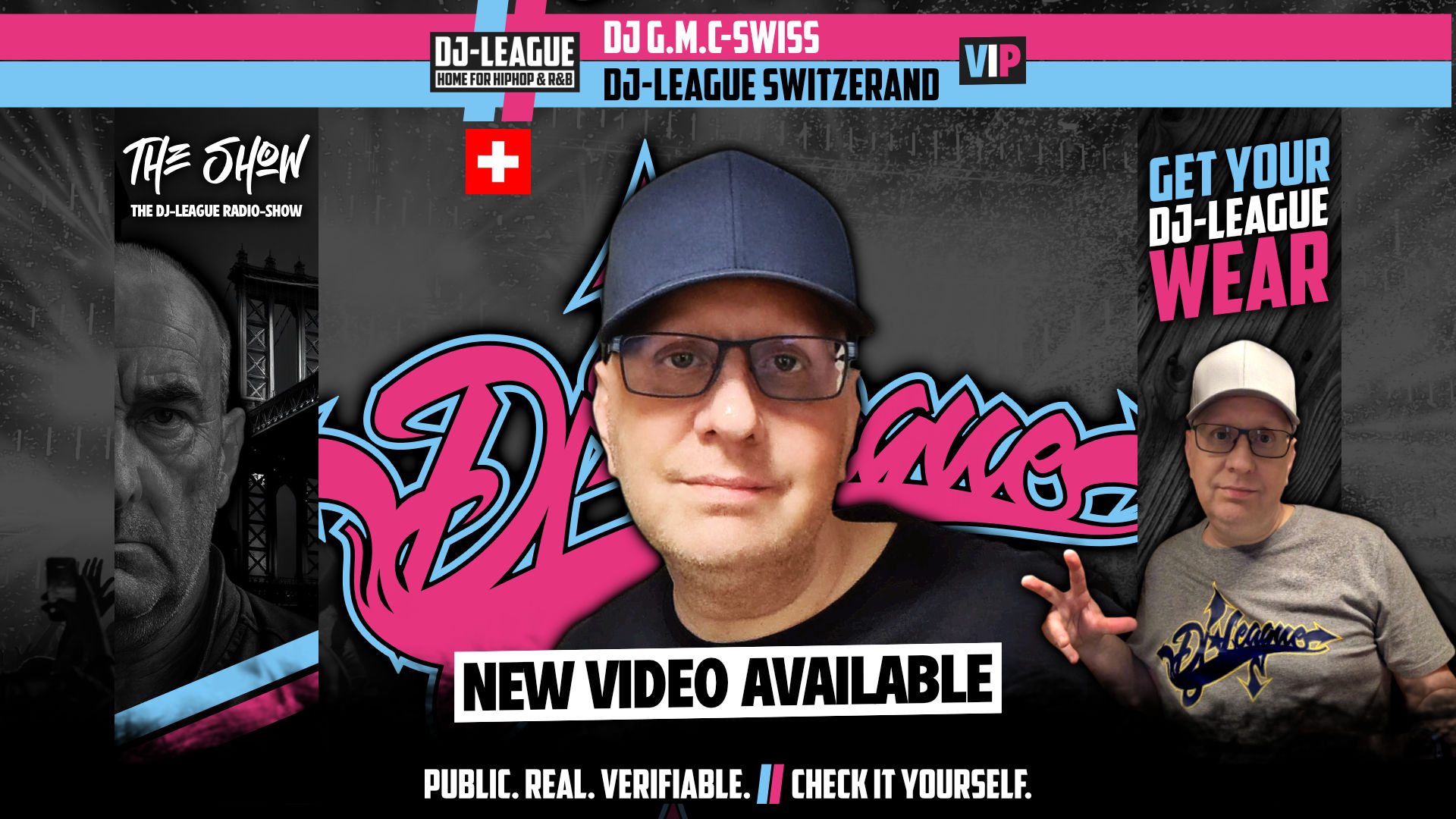 DJ G.M.C-Swiss (CH) – Live DJ Set