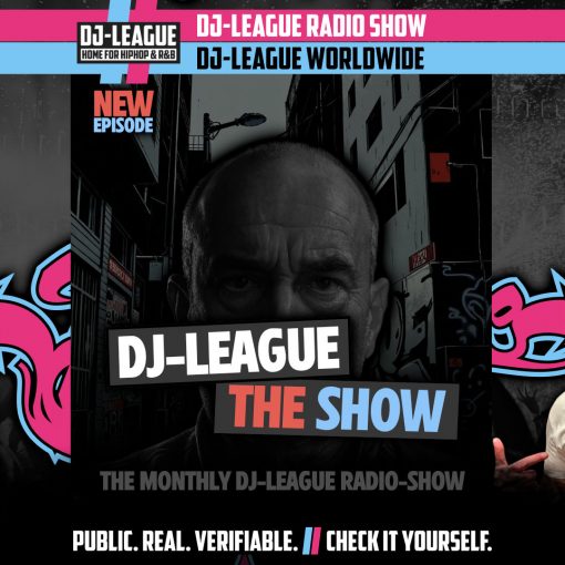 DJ-League "The Show" Radio Show Episodes