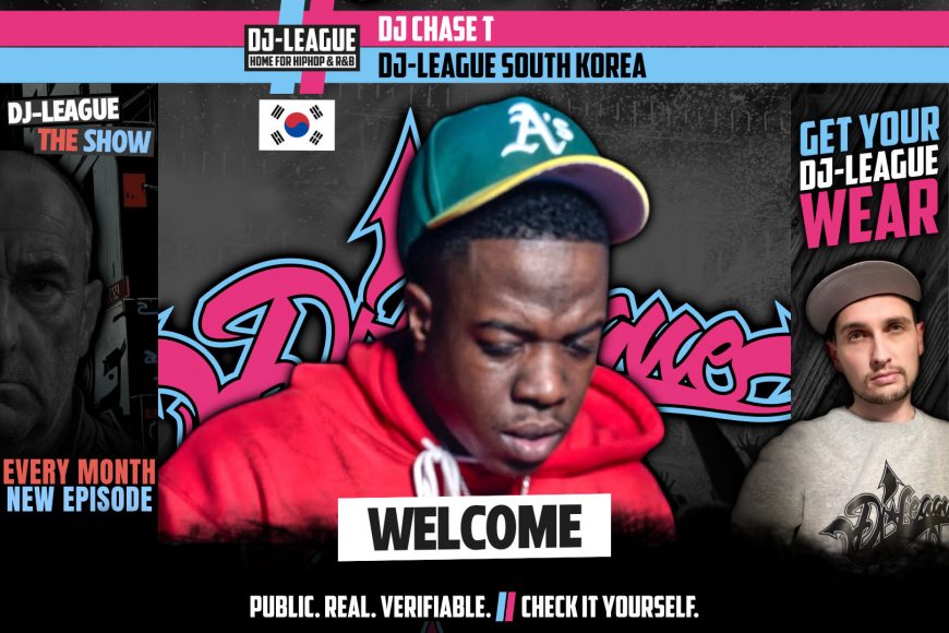 DJ-LEAGUE.NET | DJ-League welcomes DJ Chase T – HipHop & R&B community