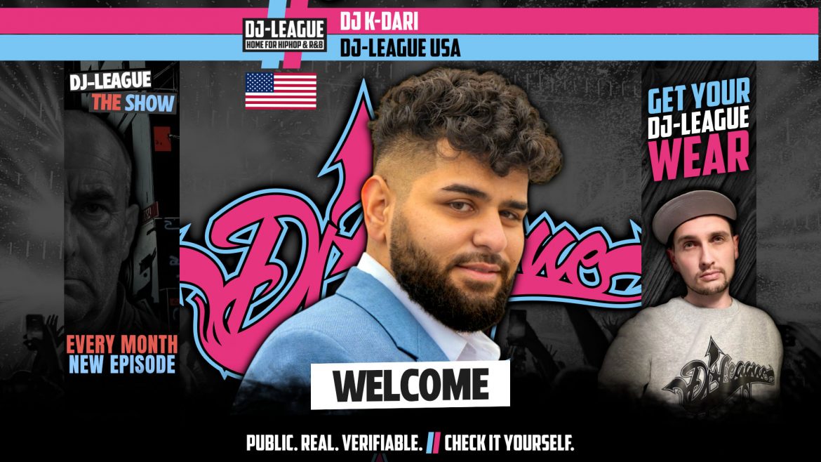 DJ-LEAGUE.NET | DJ-League welcomes DJ k-Dari – HipHop & R&B community