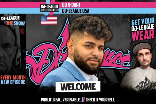 DJ-LEAGUE.NET | DJ-League welcomes DJ k-Dari – HipHop & R&B community