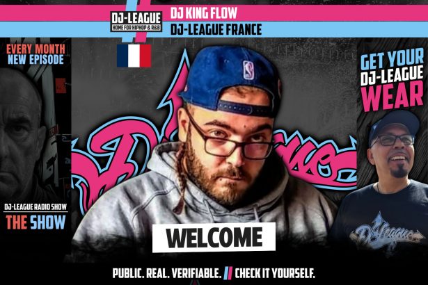 DJ-LEAGUE.NET | DJ-League welcomes DJ King Flow – HipHop & R&B community