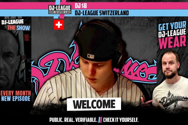 DJ-LEAGUE.NET | DJ-League welcomes DJ $B – HipHop & R&B community