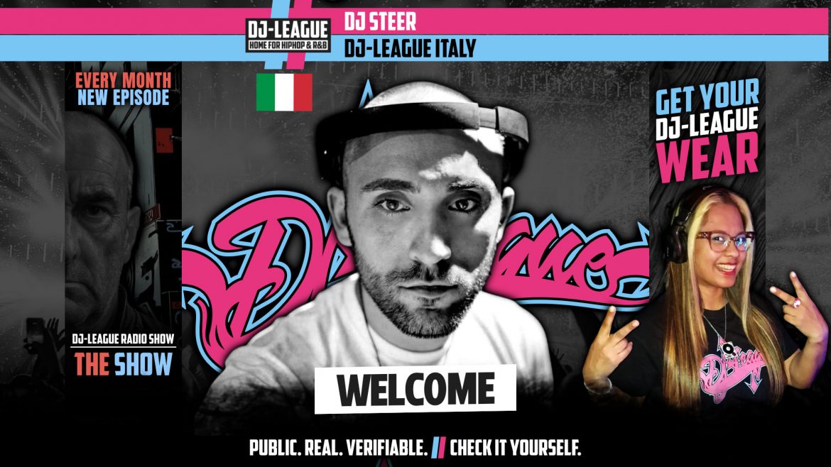 DJ-LEAGUE.NET | DJ-League welcomes DJ Steer – HipHop & R&B community