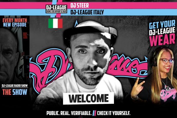 DJ-LEAGUE.NET | DJ-League welcomes DJ Steer – HipHop & R&B community