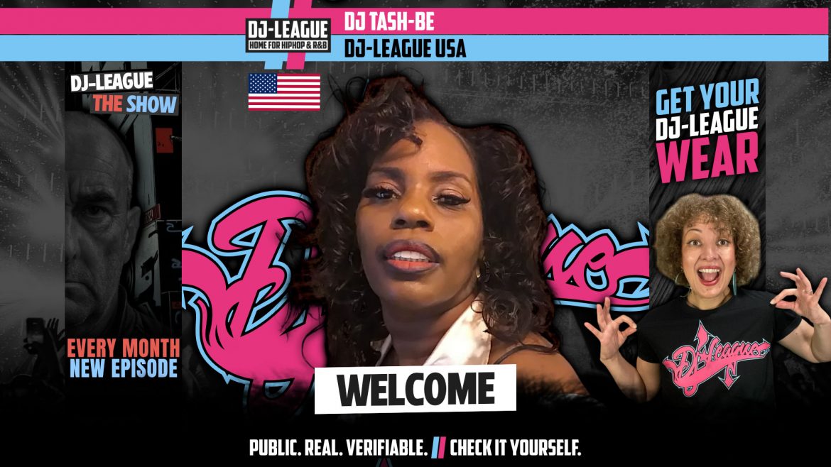 DJ-LEAGUE.NET | DJ Tash-Be