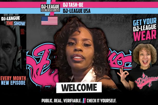 DJ-LEAGUE.NET | DJ Tash-Be