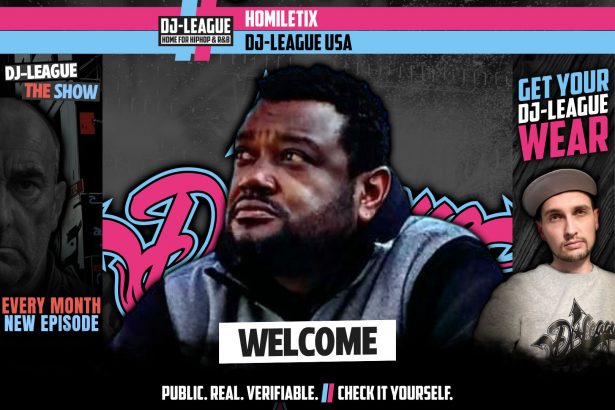 DJ-LEAGUE.NET | DJ-League welcomes Homiletix – HipHop & R&B community