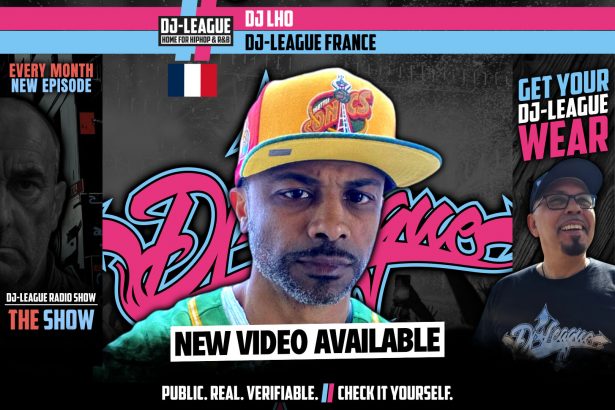 DJ-LEAGUE.NET | DJ Lho – Live HipHop & R&B DJ Set Event Video