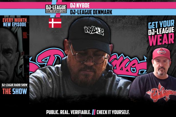 DJ-LEAGUE.NET | DJ Nyboe – Live HipHop & R&B DJ Set Event Video