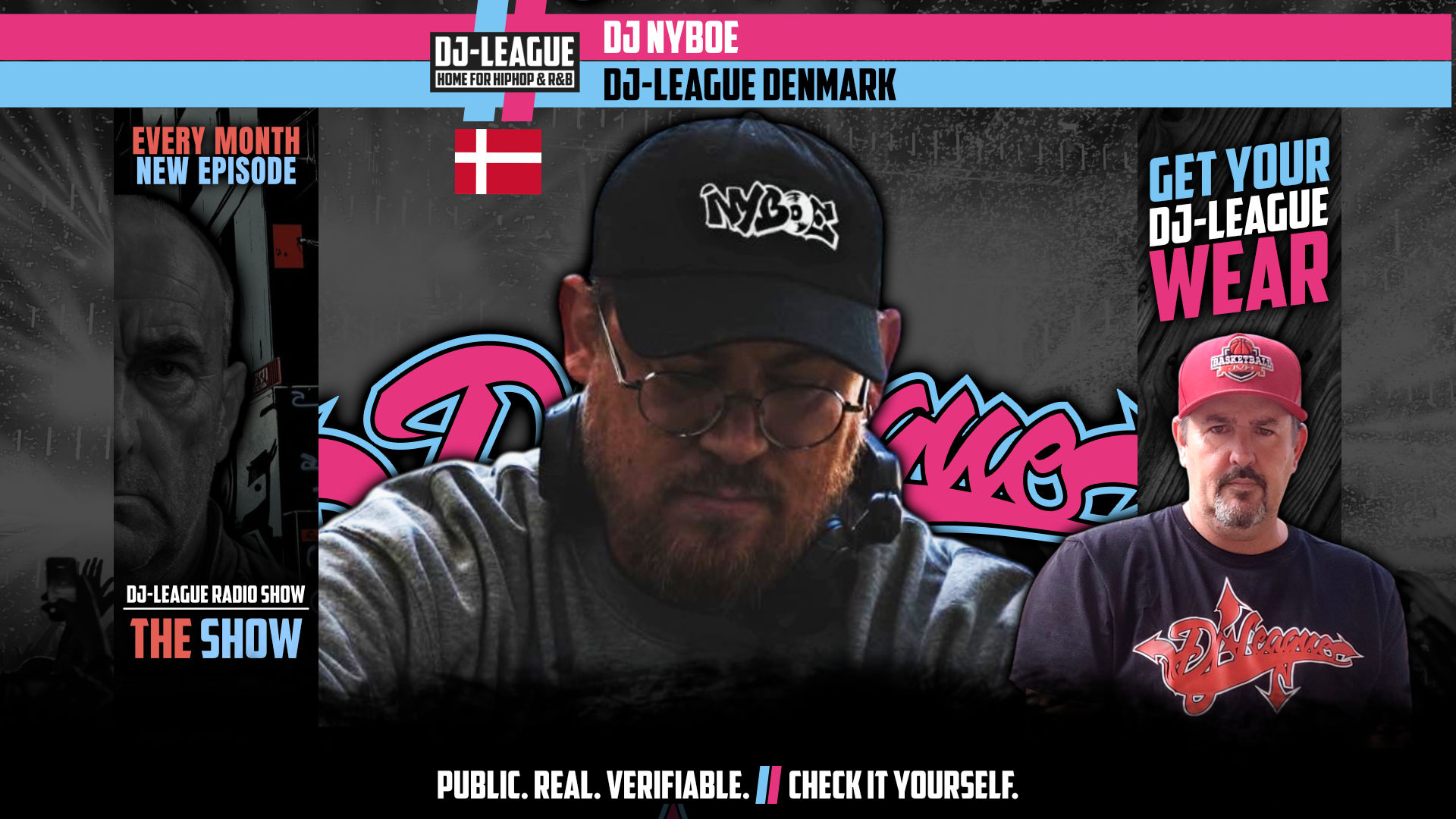 DJ Nyboe (DEN) – Live DJ Set