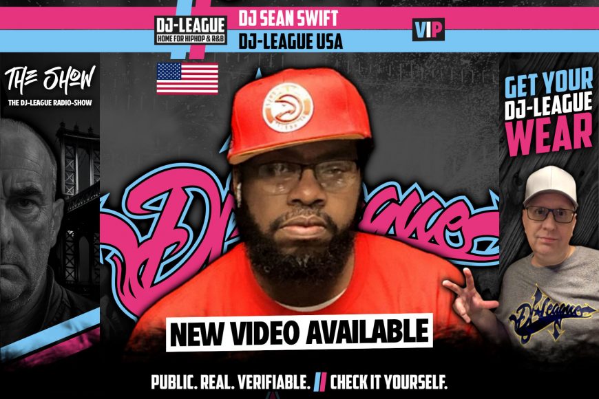 DJ-LEAGUE.NET | DJ Sean Swift – Live HipHop & R&B DJ Set Event Video