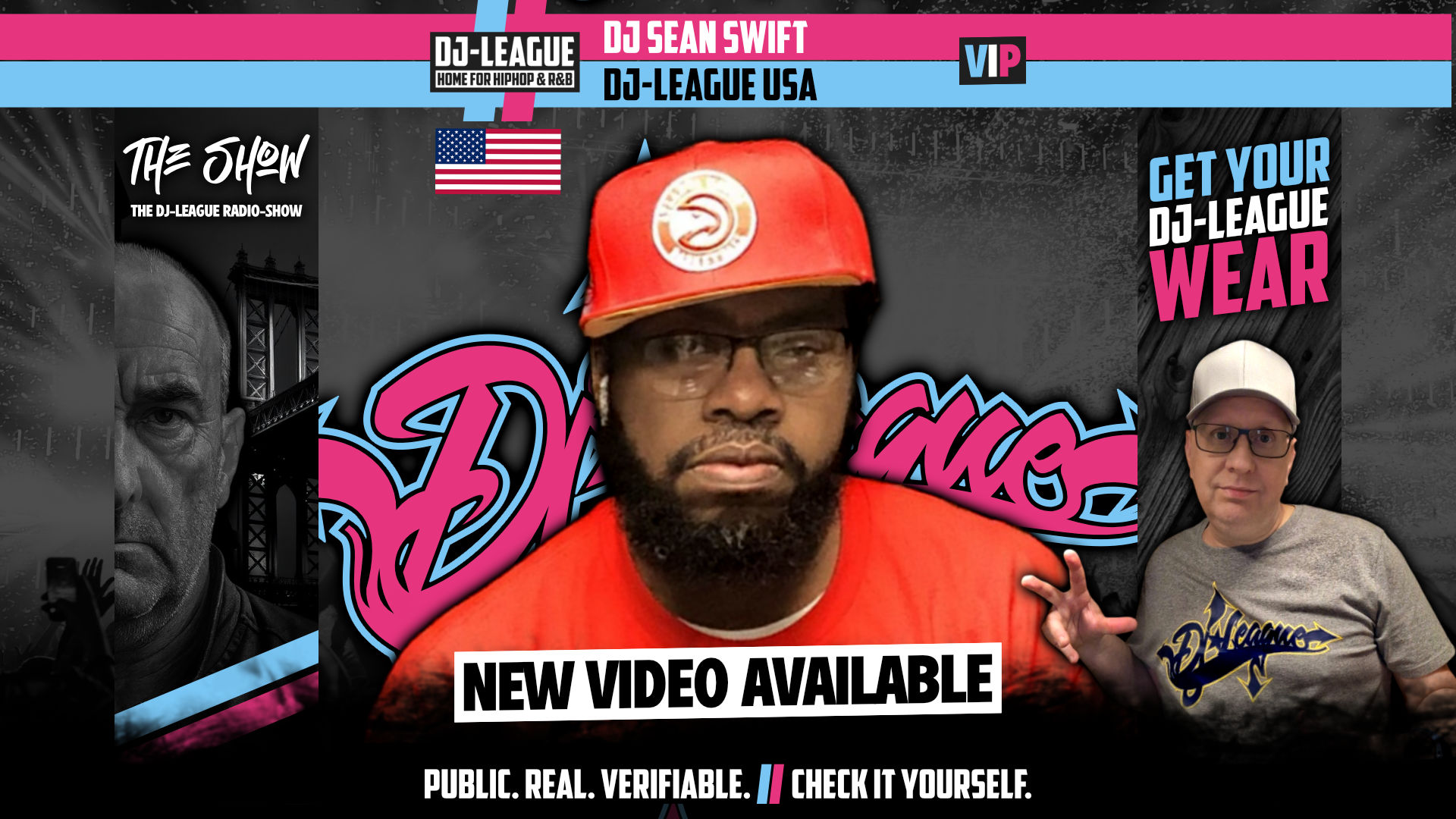 DJ Sean Swift (USA) – Live DJ Set