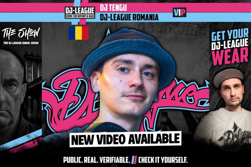 DJ-LEAGUE.NET | DJ Tengu – Live HipHop & R&B DJ Set Event Video