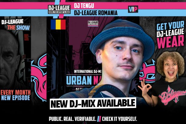 DJ Tengu – Urban Nation HipHop & R&B DJ Mix Featured Image