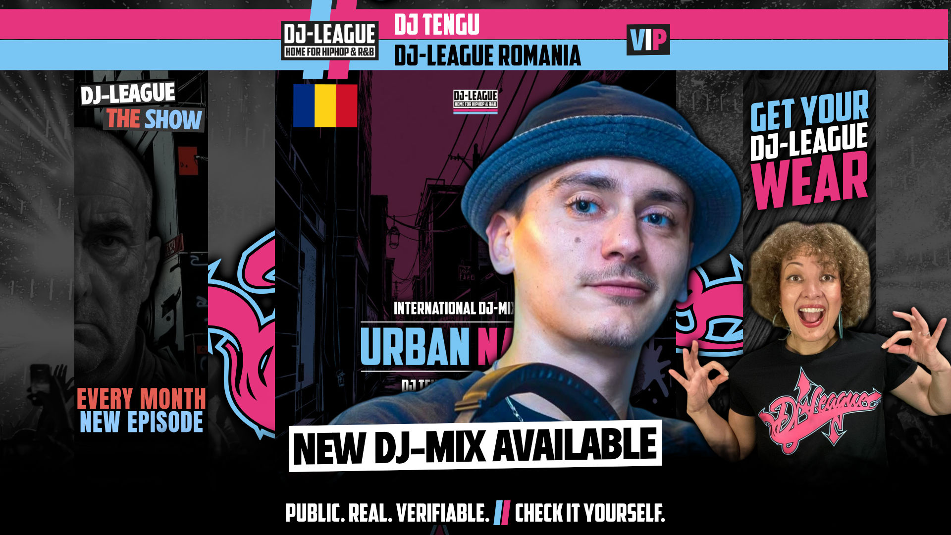 DJ Tengu (ROU) – Urban Nation #6