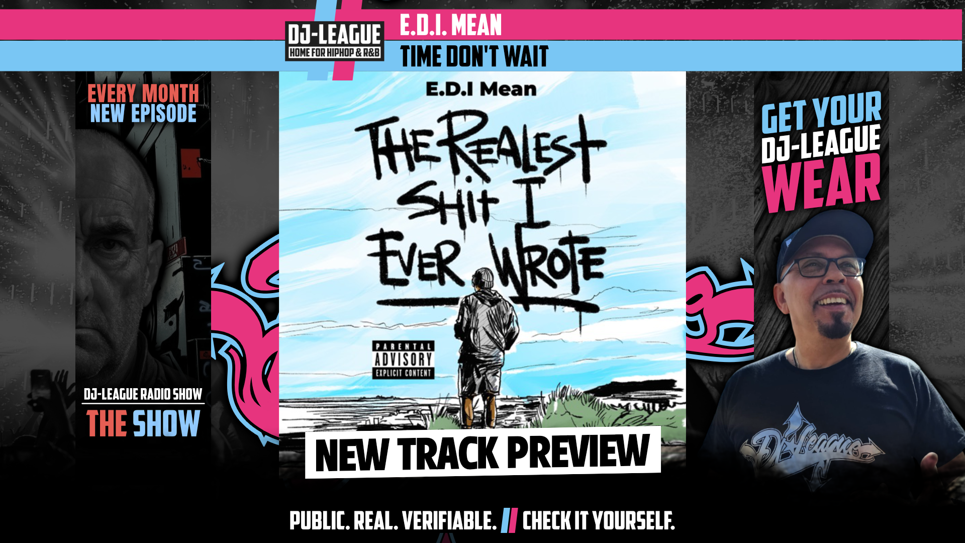 E.D.I. Mean – Time Don’t Wait