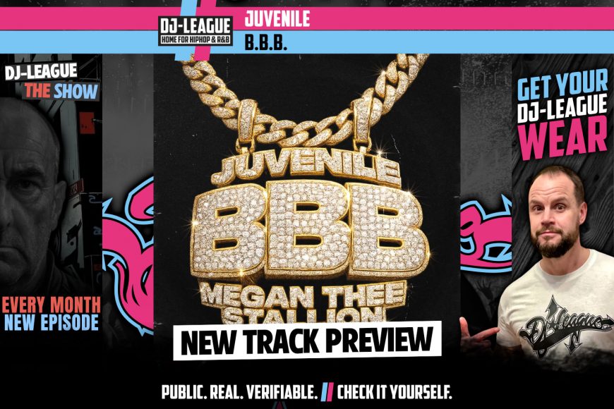 Juvenile ft. Megan Thee Stallion - B.B.B. - HipHop & R&B DJ Track Featured Image