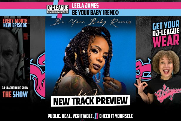 Leela James - Be Your Baby (Nour-Eddine Remix) - HipHop & R&B DJ Track Featured Image