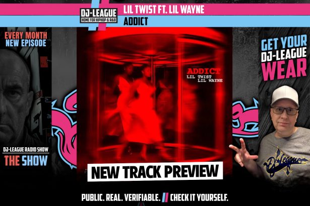 Lil Twist ft. Lil Wayne - Addict - HipHop & R&B DJ Track Featured Image