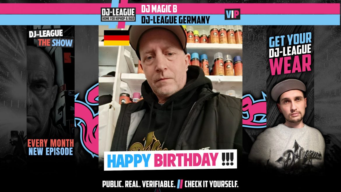 DJ-LEAGUE.NET | DJ Magic B