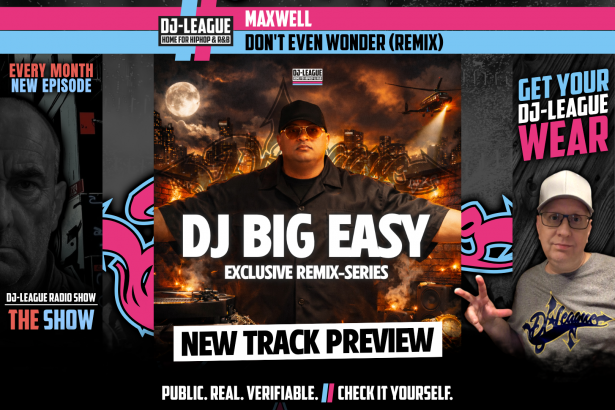 Maxwell - Don't Even Wonder (DJ Big Easy Remix) - HipHop & R&B DJ Track Featured Image