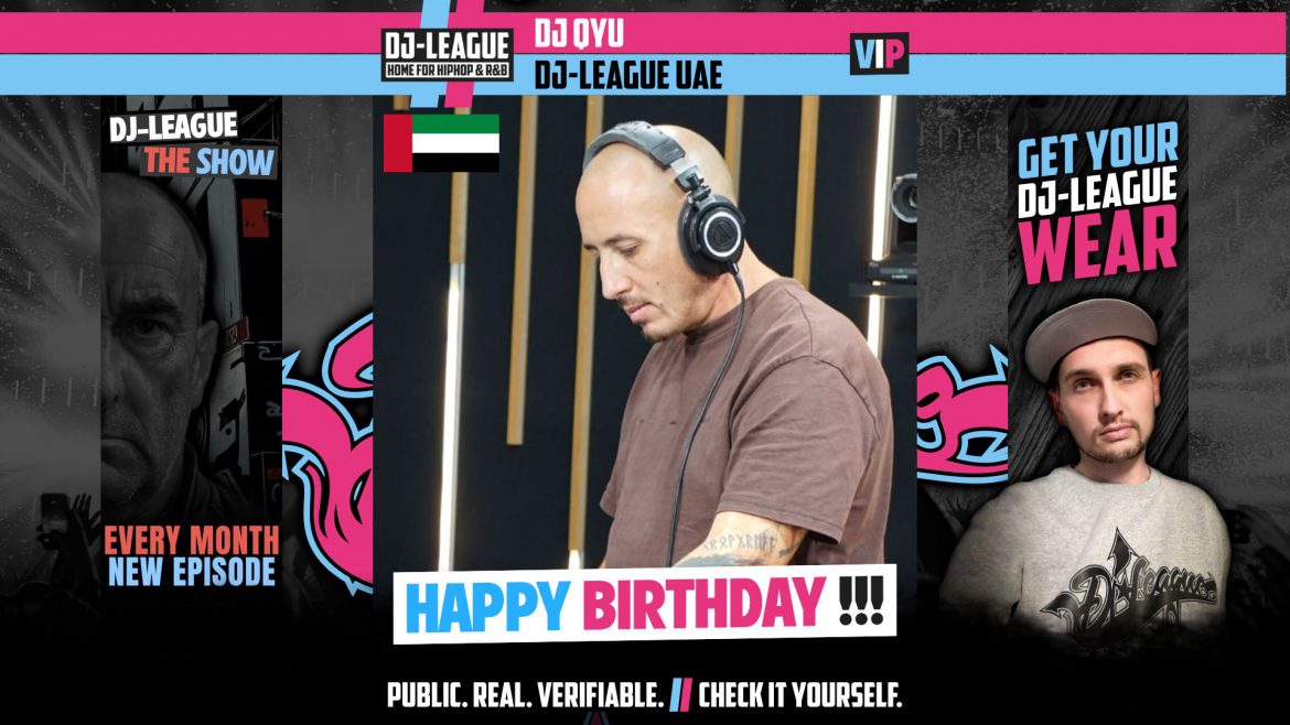 DJ-LEAGUE.NET | DJ QYU