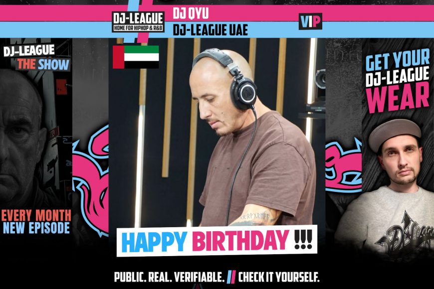 DJ-LEAGUE.NET | DJ QYU