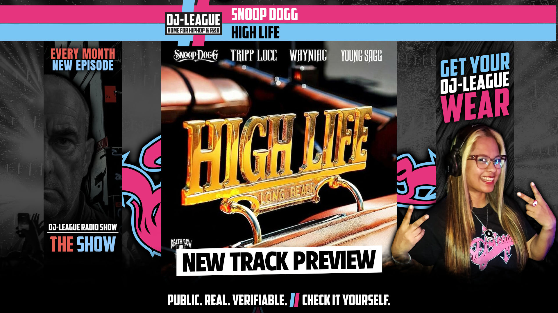 Snoop Dogg ft. Tripp Locc, Wayniac & Young Sagg – High Life