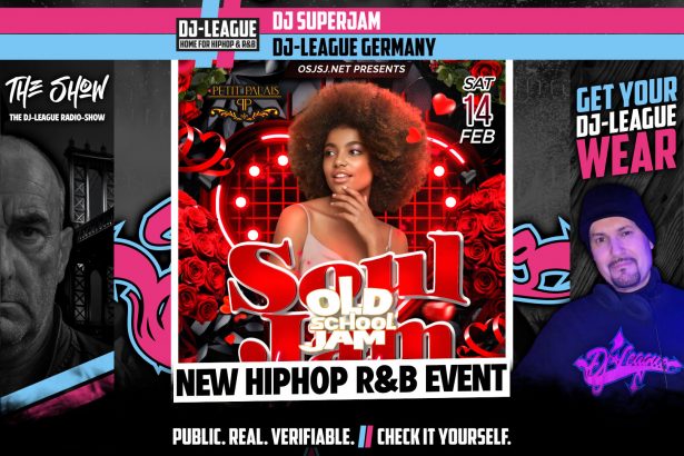 DJ-LEAGUE.NET | SoulJam Valentines Day – Oldschool Event in Kaiserslautern (GER) Featured Image