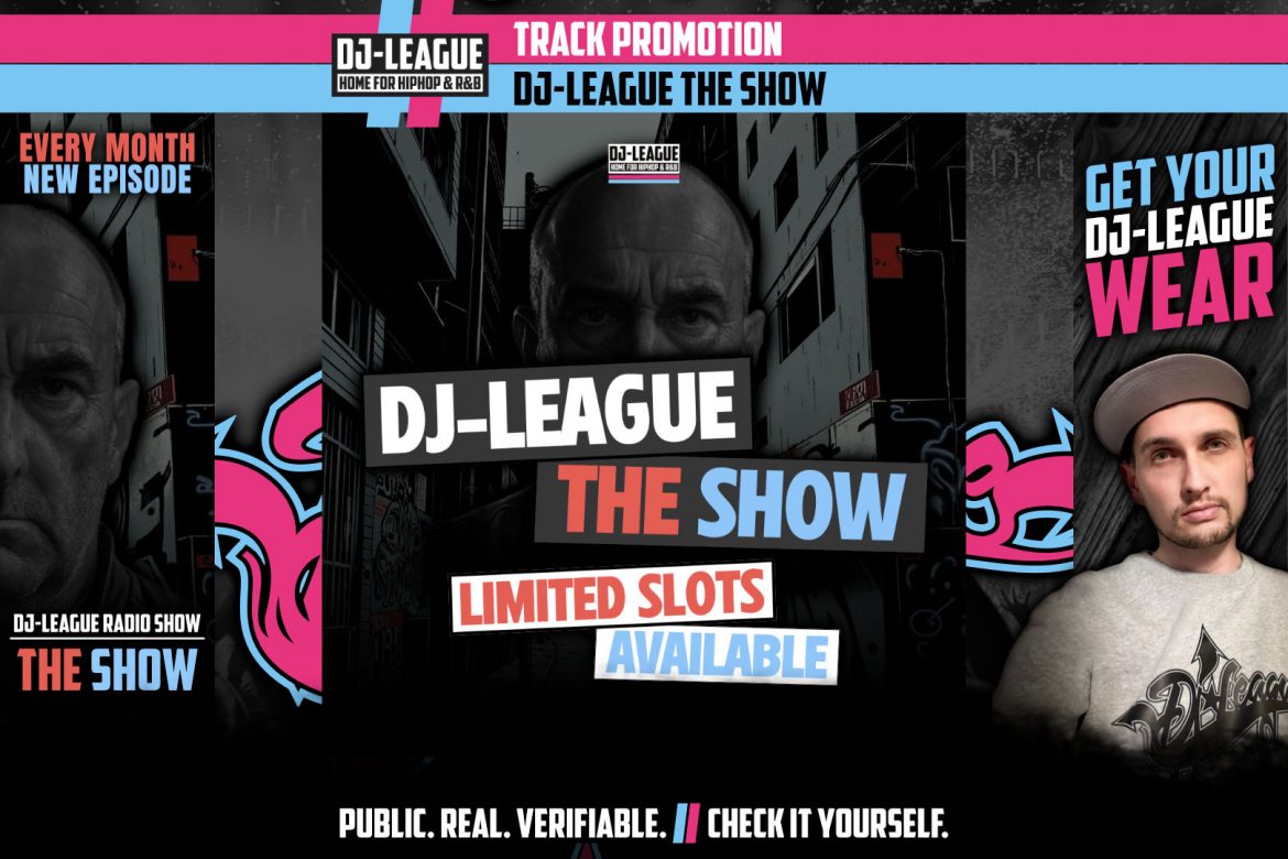 DJ-League The Show Track Promotion Special
