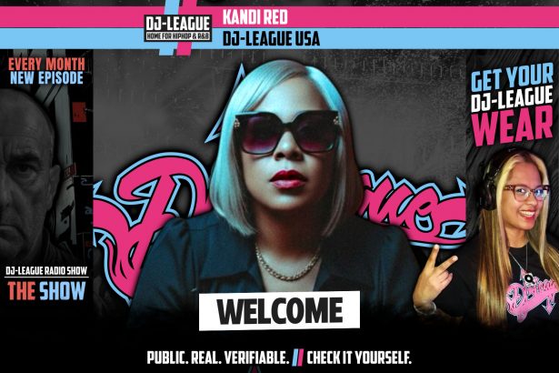 DJ-LEAGUE.NET | DJ-League welcomes Kandi Red – HipHop & R&B community