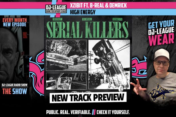 Xzibit ft. B-Real & Demrick - High Energy - HipHop & R&B DJ Track Featured Image