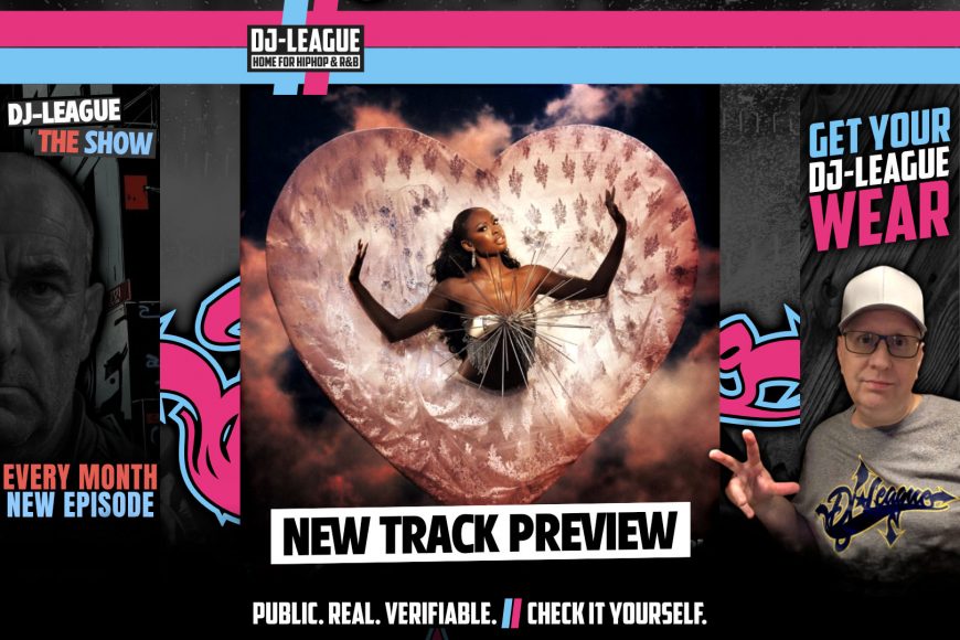 Coco Jones - Luvagirl - HipHop & R&B DJ Track featured image