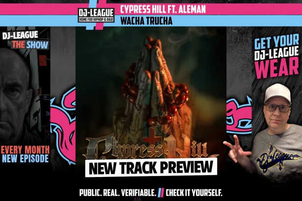 Cypress Hill ft. Aleman - Wacha Trucha - HipHop & R&B DJ Track Featured Image