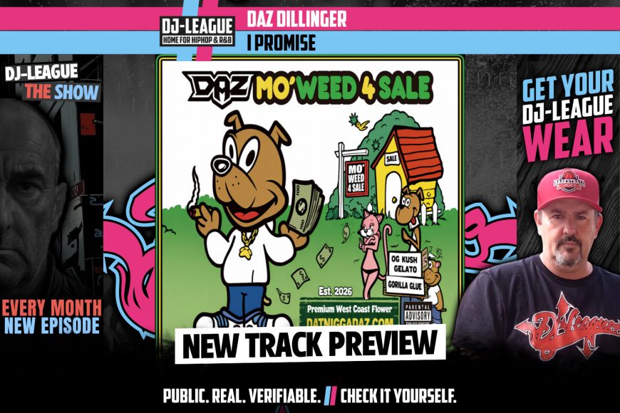 Daz Dillinger - I Promise - HipHop & R&B DJ Track Featured Image