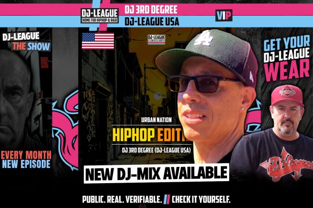 DJ 3rd Degree – HipHop Edition HipHop & R&B DJ Mix Featured Image