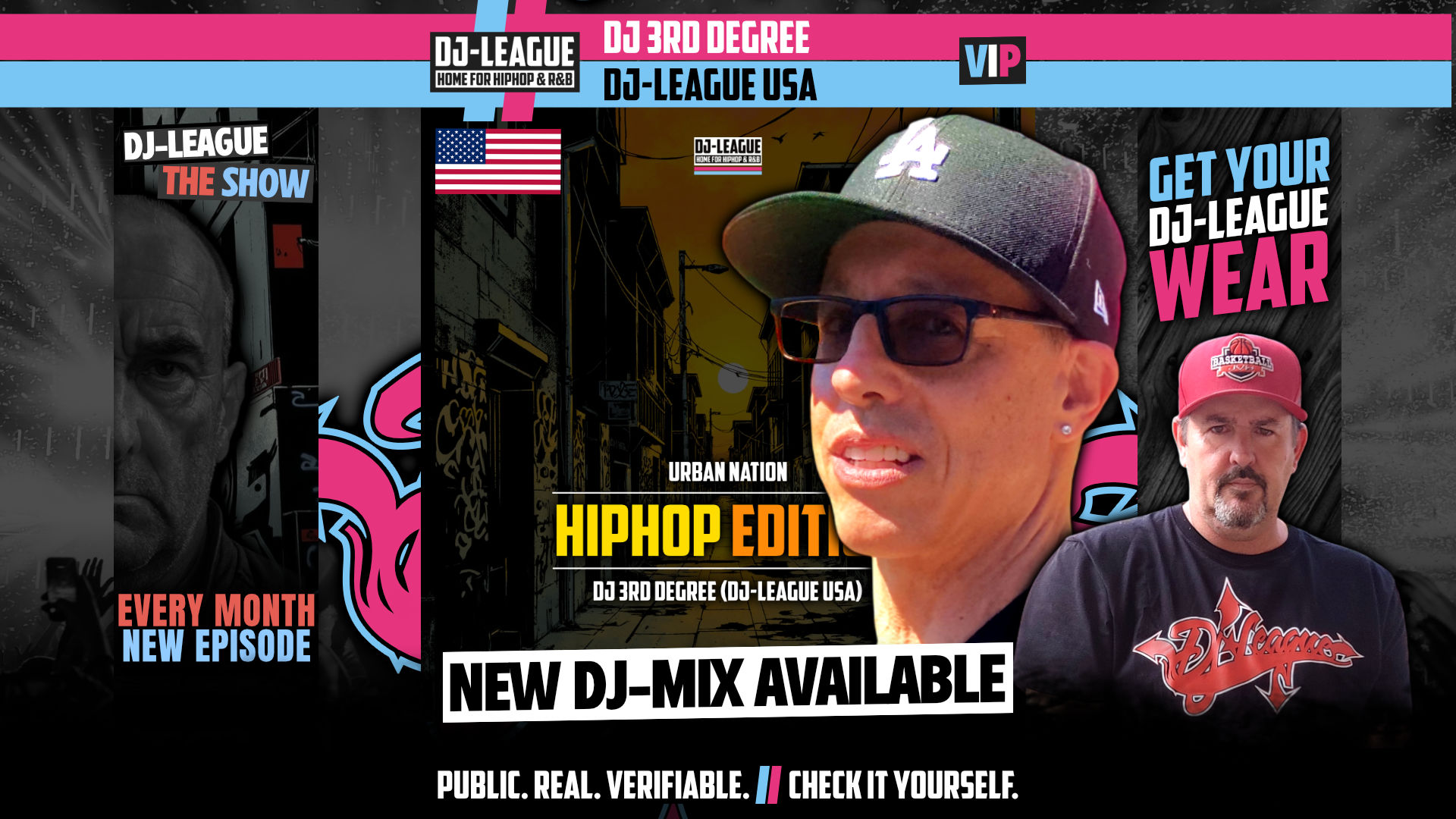 DJ 3rd Degree (USA) – HipHop Edition #4