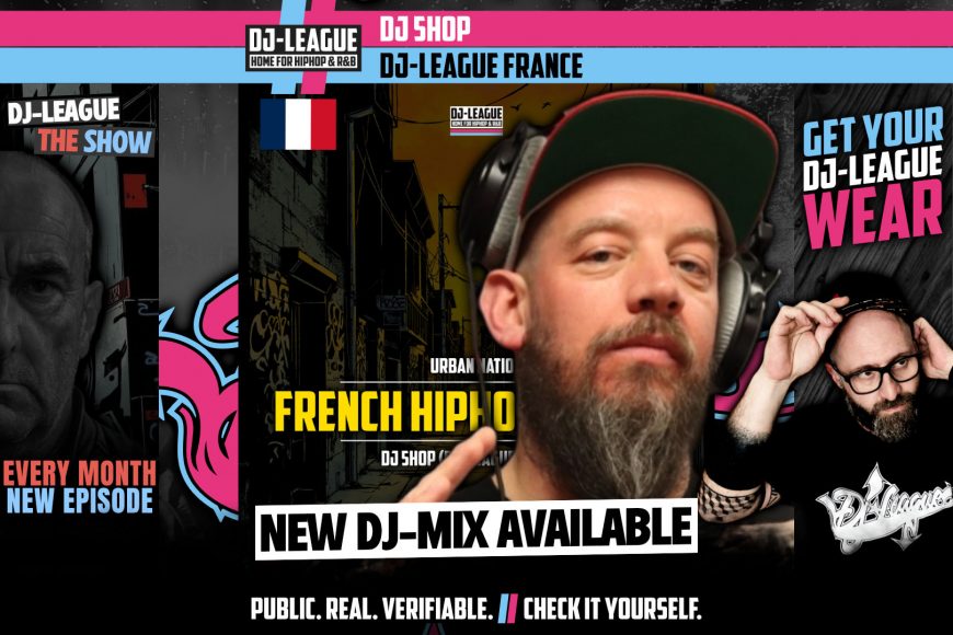 DJ 5hop – French HipHop Edition - HipHop & R&B DJ Mix Featured Image
