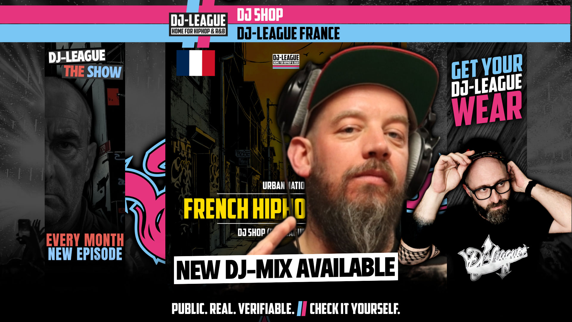 DJ 5hop (USA) – French HipHop Edition #1