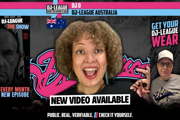 DJ-LEAGUE.NET | DJ D scratch skills – HipHop & R&B DJ skills video