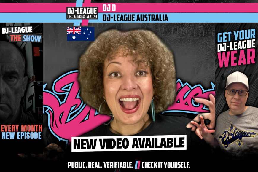 DJ-LEAGUE.NET | DJ D scratch skills – HipHop & R&B DJ skills video