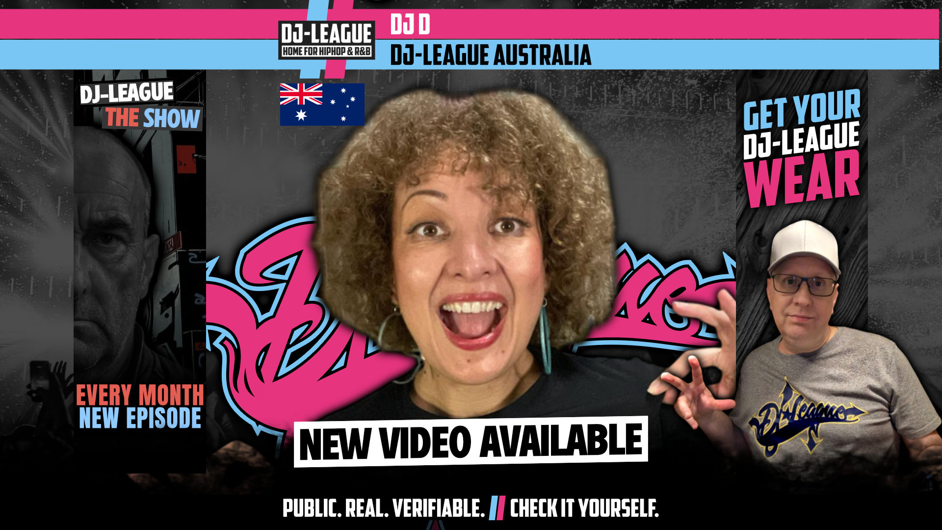 DJ D (AUS) – DJ Scratch Skills