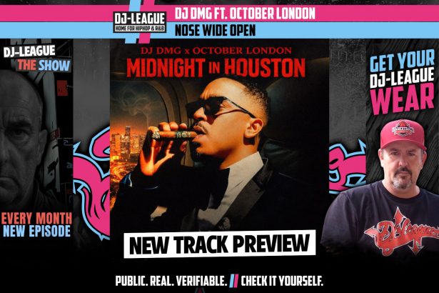 DJ DMG ft. October London - Nose Wide Open - HipHop & R&B DJ Track Featured Image