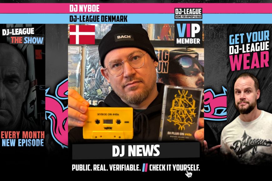 DJ Nyboe – Mixtape Feature Featured Image