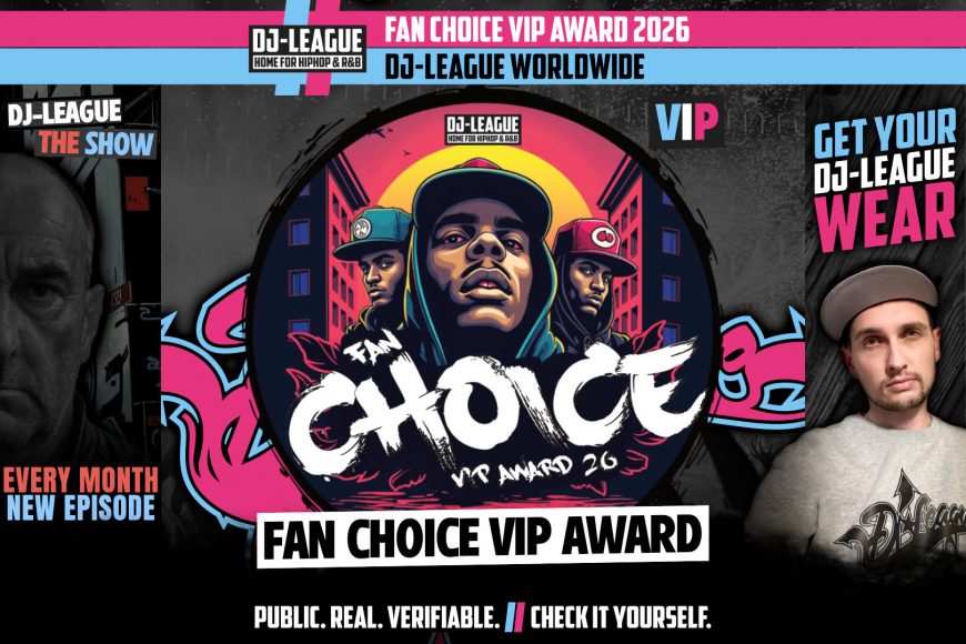 DJ-LEAGUE.NET | Fan Choice Award 2026 – Vote for Your Favorite VIP DJ