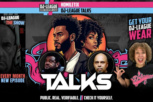 DJ-LEAGUE.NET | DJ Superjam interviewing Homiletix for DJ-League Talks - exclusive interview